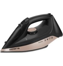 Утюг Polaris PIR 2483K 3m черный/золотистый