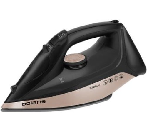 Утюг Polaris PIR 2483K 3m черный/золотистый