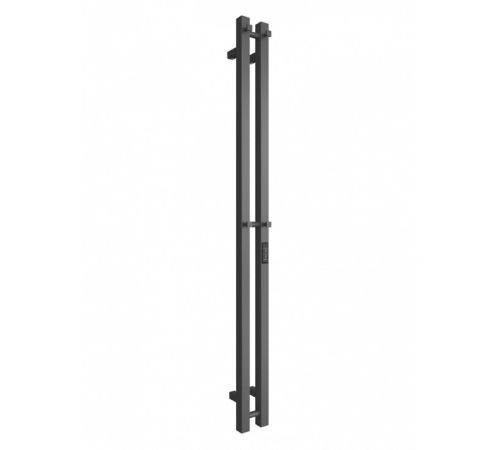 Полотенцесушитель Двин X-2 plaza neo 120/8 графит