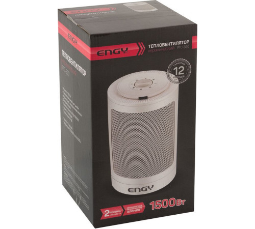 Тепловентилятор Engy РТС-320 белый