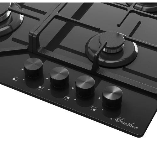 Варочная панель Monsher MGG 62 Noir
