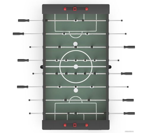 Настольный футбол Unix Line GTSFU140X74BK