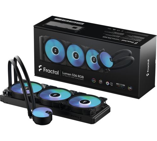 Система жидкостного охлаждения для процессора Fractal Design Lumen S36 RGB v2 FD-W-L1-S3612