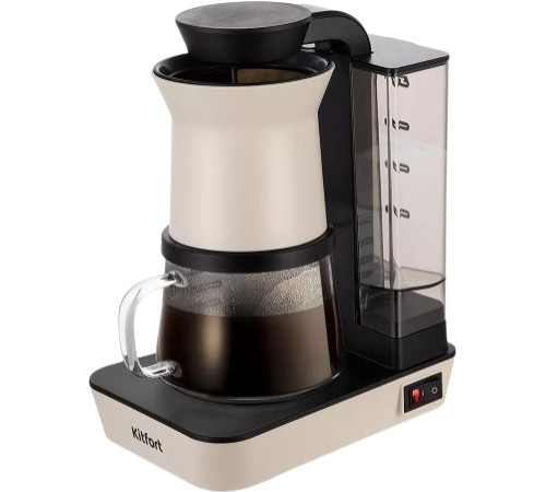 Капельная кофеварка Kitfort KT-7190