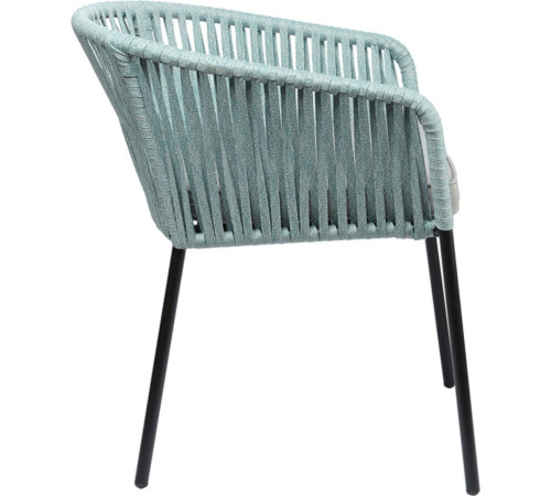 Стул Bergenson Bjorn Reed BB0000814 черный/серо-голубой