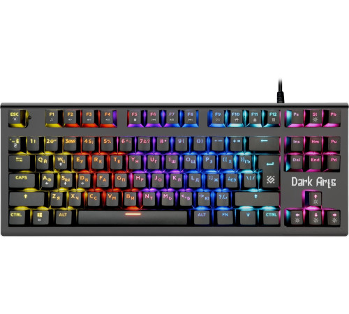 Клавиатура Defender Dark Arts GK-375 RU