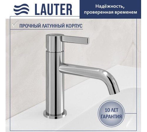 Умывальник Lauter 21887B + Velvet 21СК696С