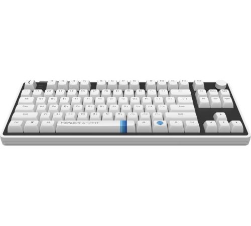 Клавиатура Lunacy Moonlight белый, g3ms Onyx