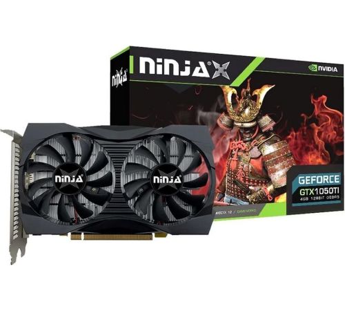 Видеокарта Sinotex Ninja Geforce GTX 1050 Ti 4GB GDDR5 NF105TI45F