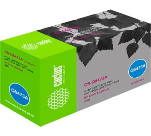 Картридж CACTUS CS-Q6473A аналог HP Q6473A