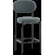 Стул Stool Group Бриф DD AV 477-F83-9005 PP букле темно-серый