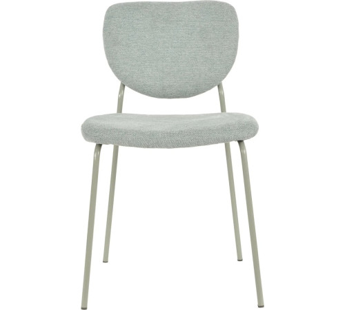 Стул Stool Group Gigi DRC-9155 зеленый/ножки зеленые