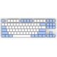 Клавиатура Red Square Alumix TKL SE Cloudy g3ms Sapphire