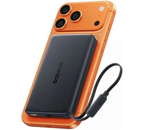 Внешний аккумулятор Baseus PicoGo AM52 45W 10000mAh черный