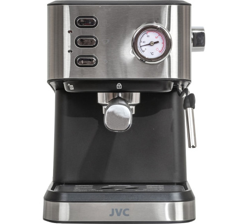 Рожковая кофеварка JVC JK-CF33 черный