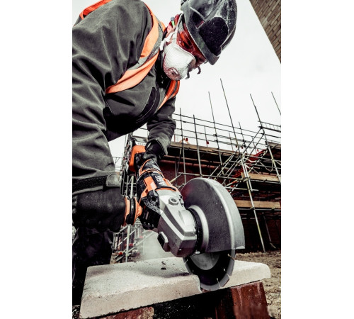 Угловая шлифмашина AEG Powertools BEWS18-230BL-0 без АКБ