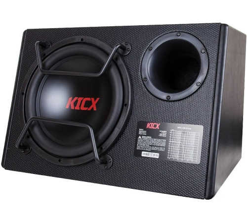Корпусной активный сабвуфер KICX GT500BPA