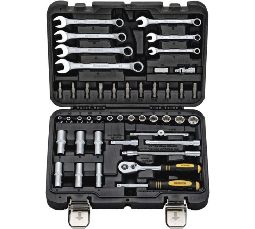 Универсальный набор инструментов Berger BG045-14 45 предметов