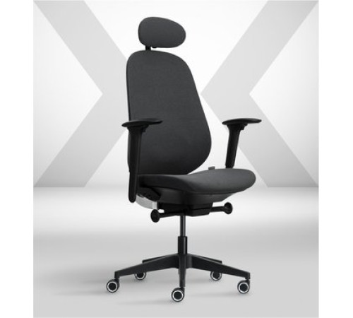 Офисное кресло SPARX Holl Black черный