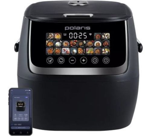 Мультиварка Polaris PMC 0515 Wi-Fi IQ Home черный