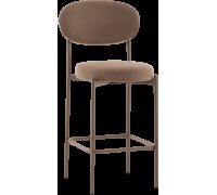 Стул Stool Group Бриф DD AV 477-C31-7006T PP велюр капучино/капучино муар