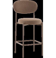 Стул Stool Group Бриф DD AV 477-C31-7006T PP велюр капучино/капучино муар