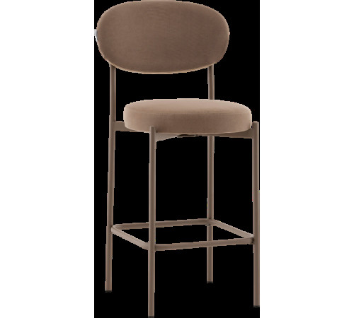 Стул Stool Group Бриф DD AV 477-C31-7006T PP велюр капучино/капучино муар