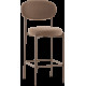 Стул Stool Group Бриф DD AV 477-C31-7006T PP велюр капучино/капучино муар