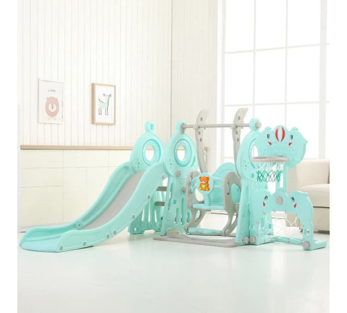 Игровой комплекс Perfetto Sport Маяк PS-051-M бирюзовый