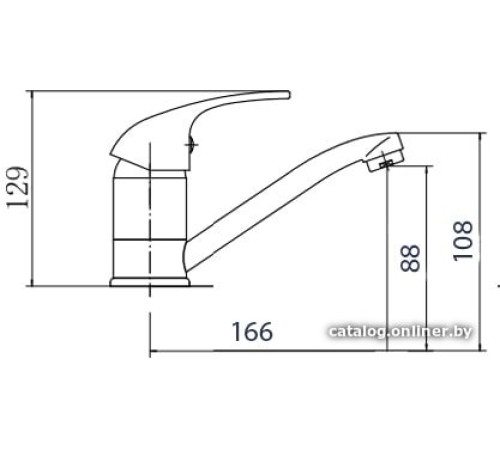Смеситель Fashun A4503