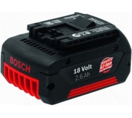 Аккумулятор Bosch 2607336091 18В/2.6 Ah
