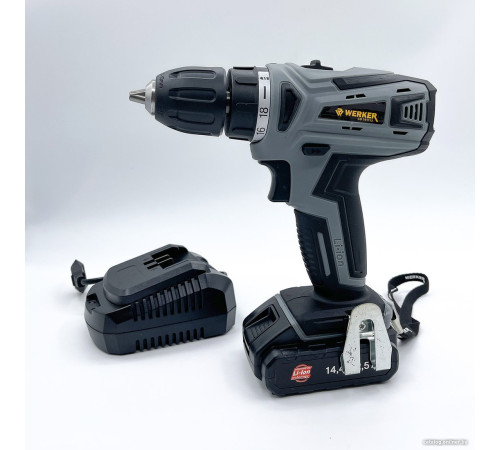 Дрель-шуруповерт Werker CD 1411 Li с 1-м АКБ
