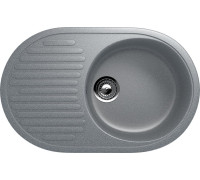Кухонная мойка Ulgran U-107 темно-серый