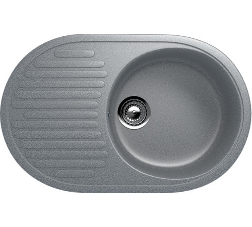 Кухонная мойка Ulgran U-107 темно-серый
