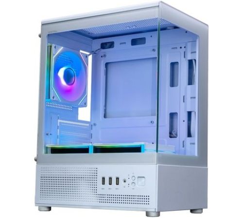 Корпус XASTRA Q300M 3ARGB-C6 белый