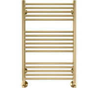 Полотенцесушитель TERMINUS Аврора П16 500х800 нп матовое золото
