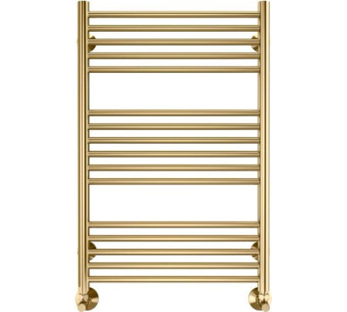 Полотенцесушитель TERMINUS Аврора П16 500х800 нп матовое золото