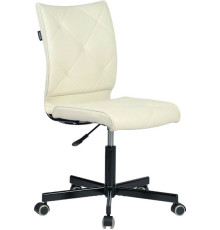 Офисное кресло Бюрократ KE-330M Klaus слоновая кость