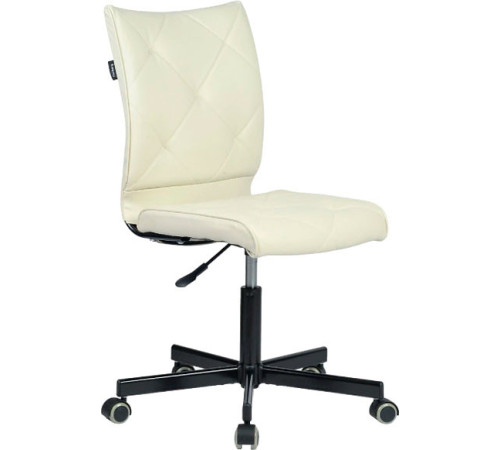 Офисное кресло Бюрократ KE-330M Klaus слоновая кость