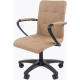 Офисное кресло CHAIRMAN 030 экопремиум, бежевый/пластик/ролик PU