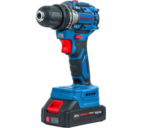 Дрель-шуруповерт Katana CD3501 с 2-мя АКБ, кейс