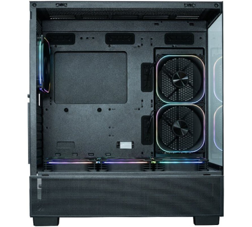 Корпус XASTRA Q500 6ARGB-FG-C10-UC черный