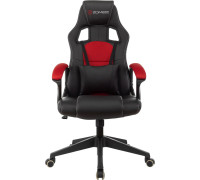 Игровое геймерское кресло Zombie Arena черный/красный