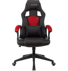 Игровое геймерское кресло Zombie Arena черный/красный