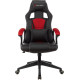 Игровое геймерское кресло Zombie Arena черный/красный