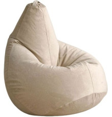 Кресло-мешок Kreslomeshki Груша L GV-110x80-L латте