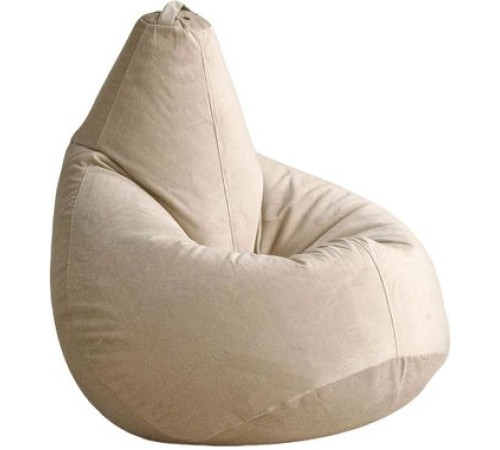 Кресло-мешок Kreslomeshki Груша L GV-110x80-L латте
