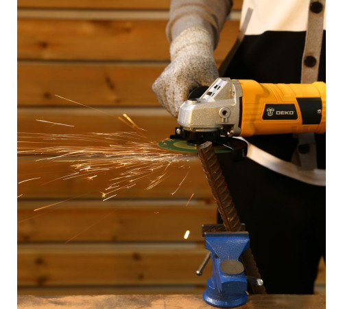 Угловая шлифмашина Deko DKAG1500