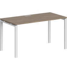 Стол Norden 140x70x75 SG.205.OD.63.WH белый/дуб темный