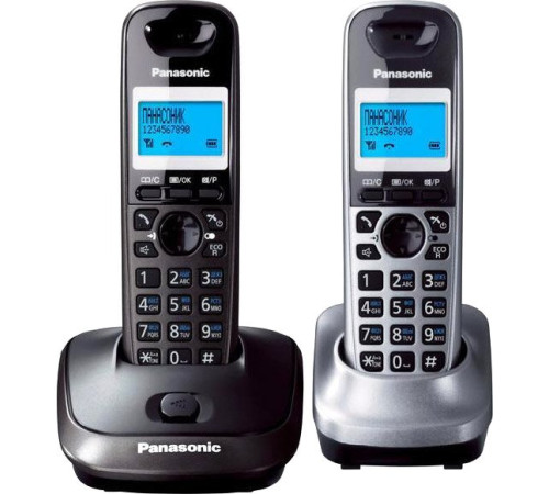 Радиотелефон  Panasonic KX-TG2512RUN